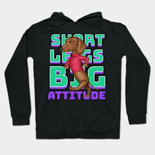 Short Legs Big Attitude Hoodie